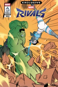 Bringing the Thunder