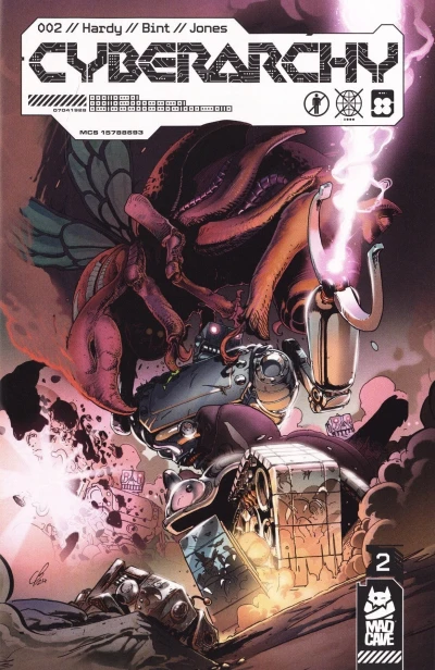 Cover of Issue #2