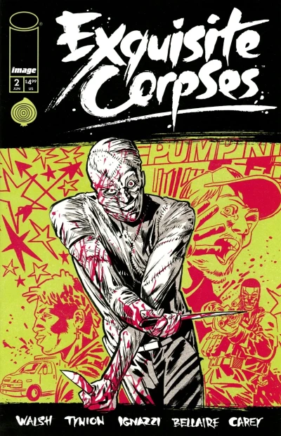 Cover of Issue #2