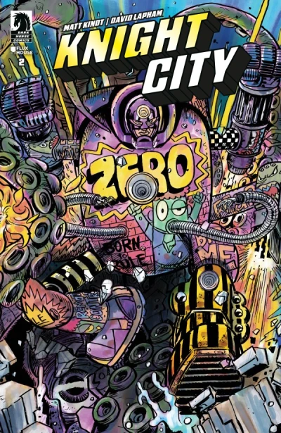 Cover of Issue #2