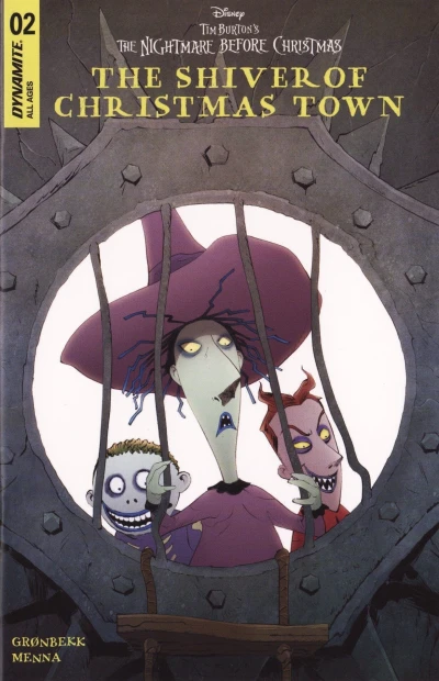 Cover of Issue #2