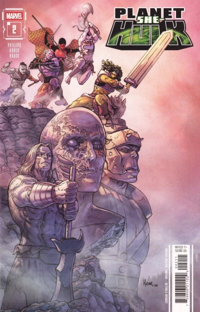 Cover of Issue #2