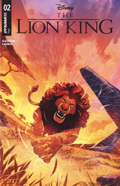 Cover of Issue #2