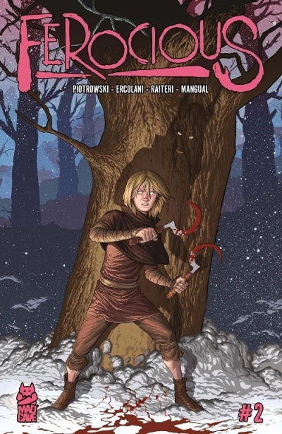 Cover of Issue #2