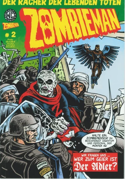 Cover of Issue #2