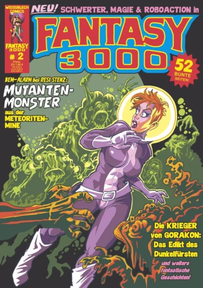 Cover of Issue #2