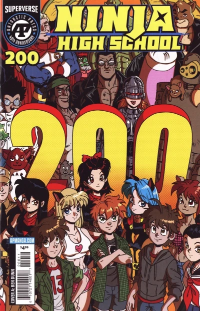 Cover of Issue #200
