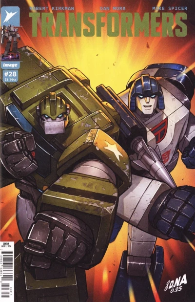 Cover of Issue #28