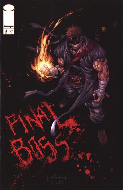 Cover of Issue #3