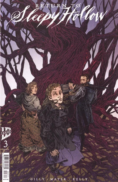 Cover of Issue #3