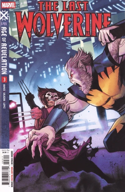 Cover of Issue #3