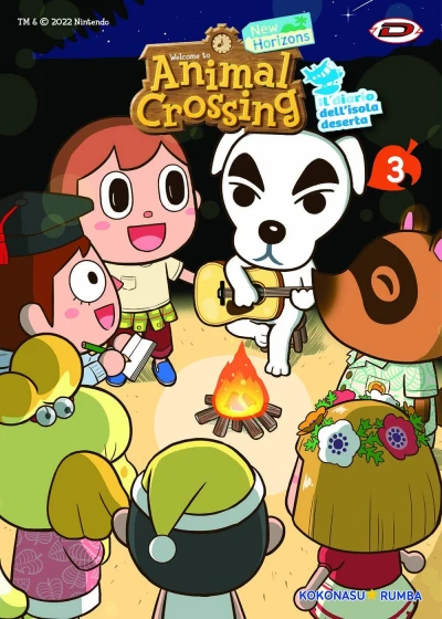 Cover of Issue #3