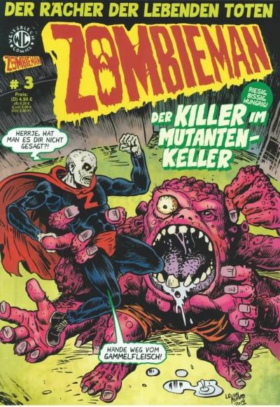 Cover of Issue #3