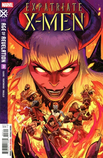 Cover of Issue #3