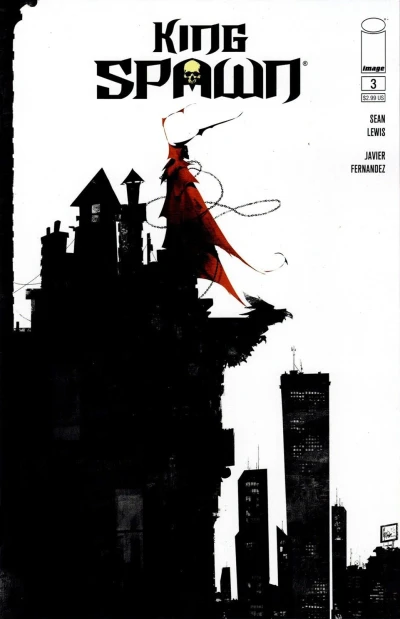 Cover of Issue #3