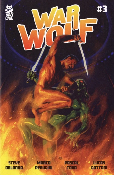 Cover of Issue #3