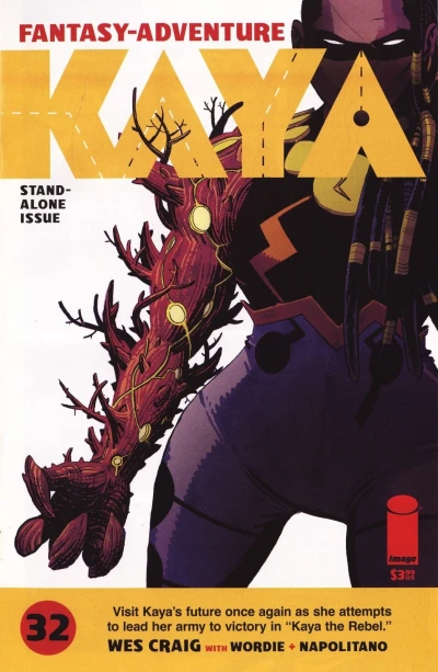 Cover of Kaya the Rebel