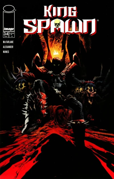 Cover of Issue #34