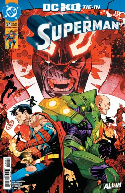 Cover of Issue #34