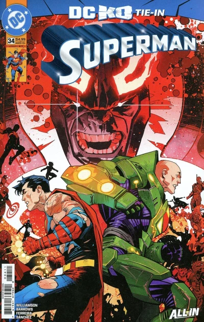 Cover of Issue #34