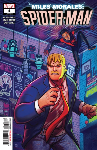 Cover of Issue #4
