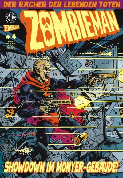 Cover of Issue #4