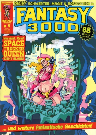 Cover of Issue #4