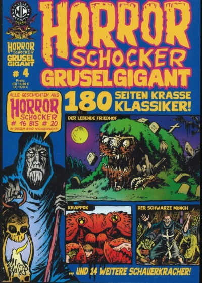 Cover of Issue #4