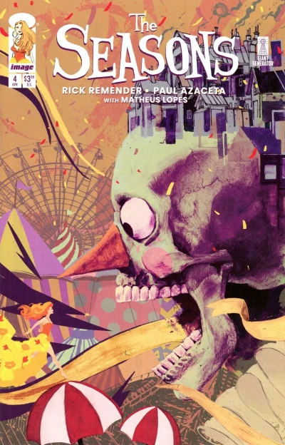 Cover of Issue #4