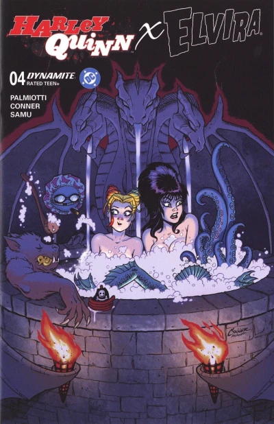 Cover of Issue #4