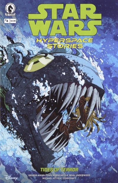 Cover of Issue #4