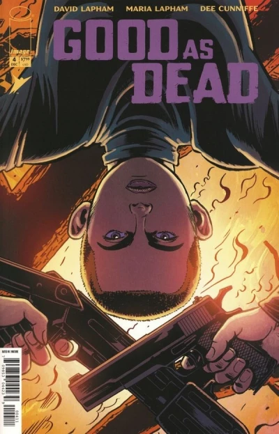 Cover of Issue #4