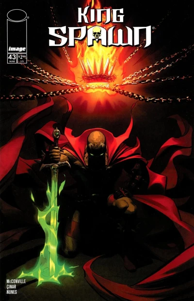 Cover of Issue #43
