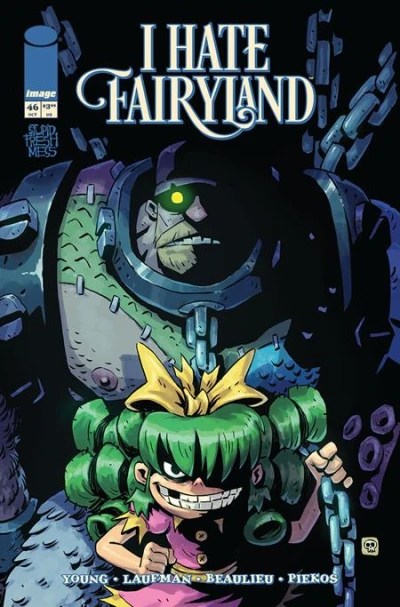 Cover of Issue #46