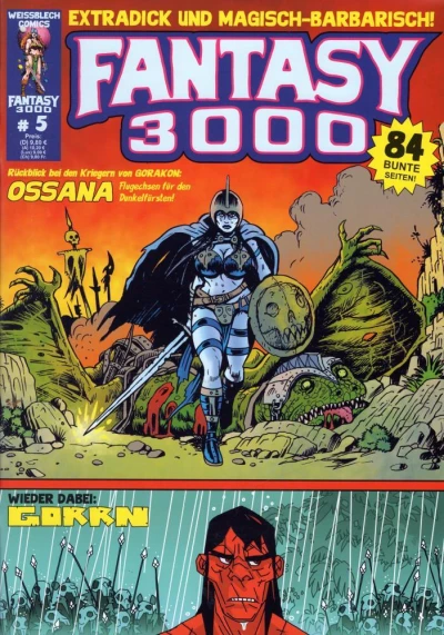 Cover of Issue #5