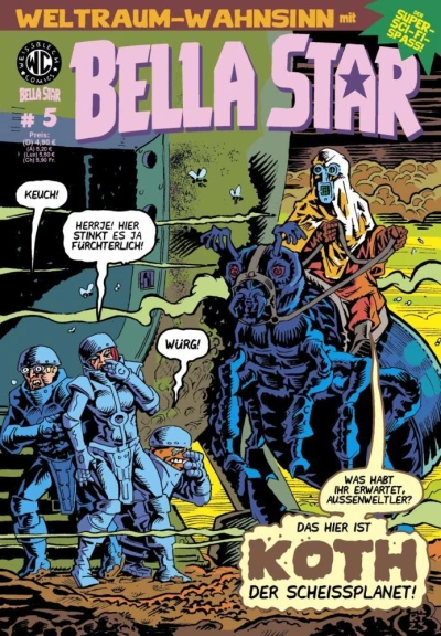 Cover of Issue #5