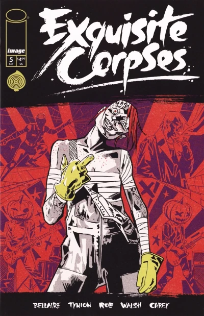 Cover of Issue #5