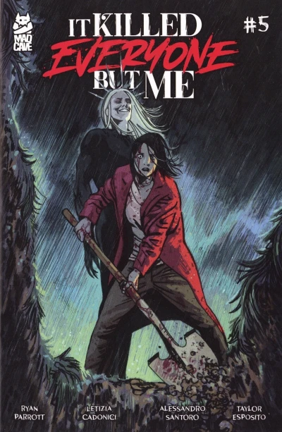Cover of Issue #5