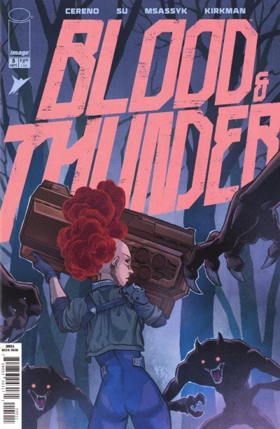 Cover of Issue #5