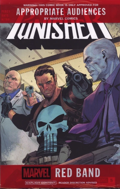 Cover of Issue #5