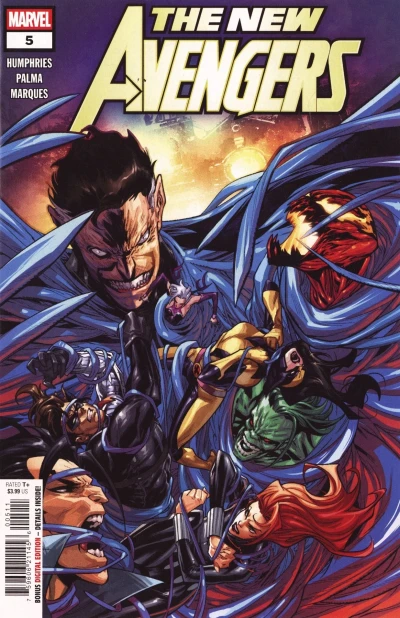 Cover of Issue #5
