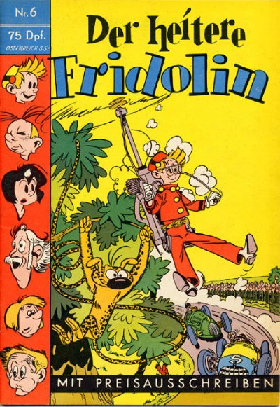 Cover of Issue #6