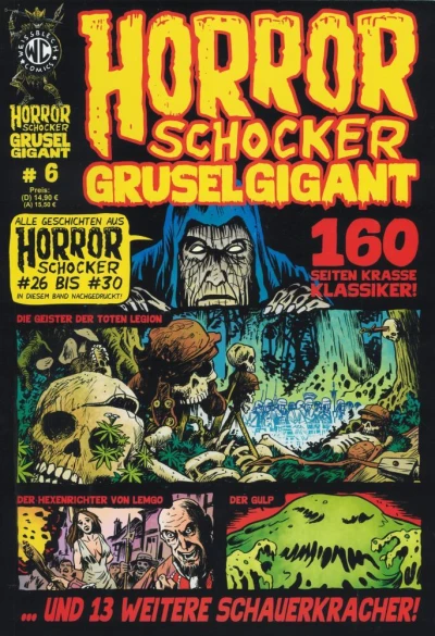 Cover of Issue #6
