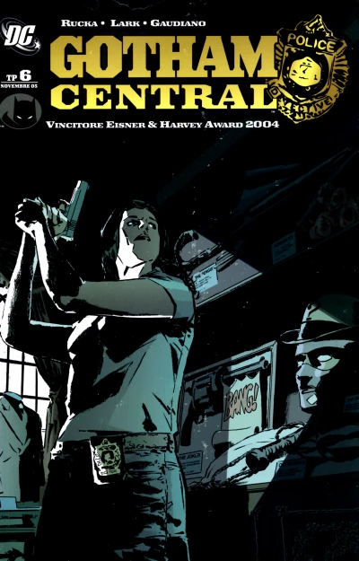Cover of Issue #6