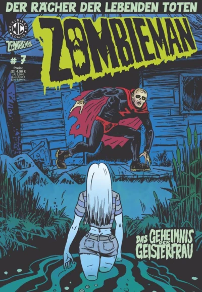 Cover of Issue #7