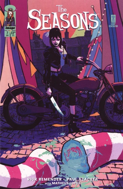 Cover of Issue #7
