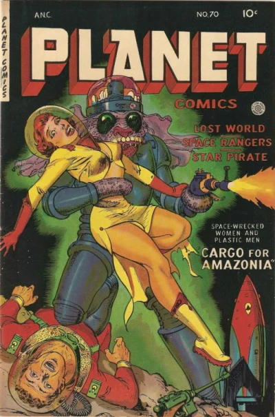 Cover of Issue #70