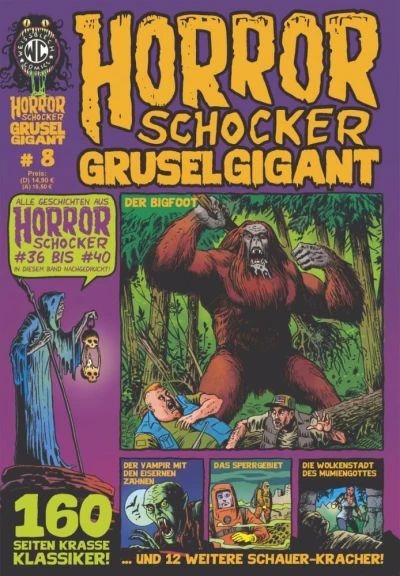 Cover of Issue #8