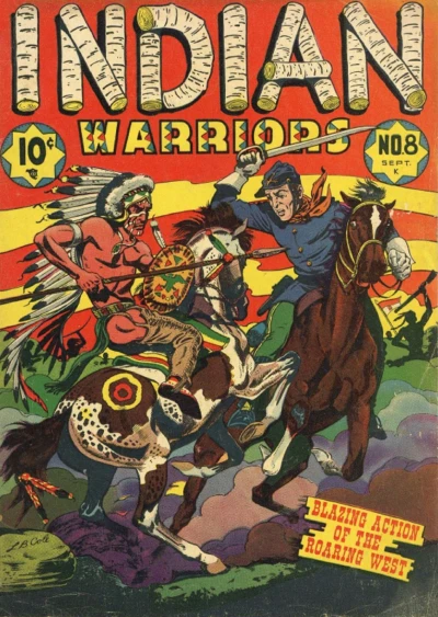 Cover of Issue #8