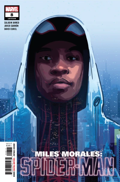 Cover of Issue #8